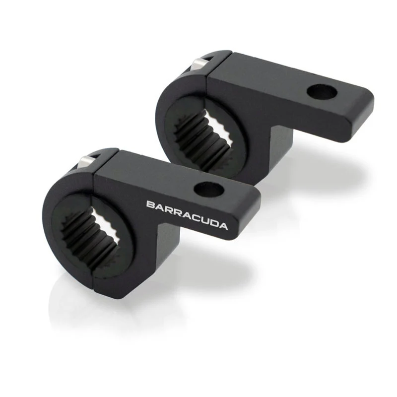 Supports feux additionnels Ø 25 mm | Barracuda