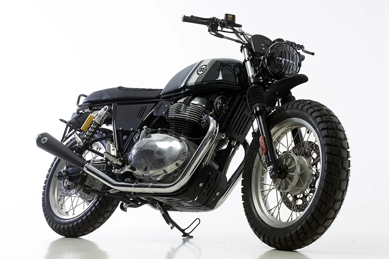 Kit SCRAMBLER Royal Enfield Interceptor MOTOKITS V1 | Hedgehog Motorcycles