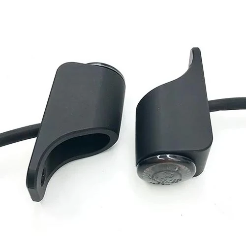 Supports clignotants avant Highsider sur BMW R nineT | Le Motographe