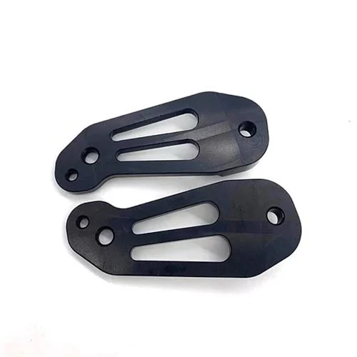 Pattes de déport repose-pieds pour Royal Enfield 650 | Le Motographe