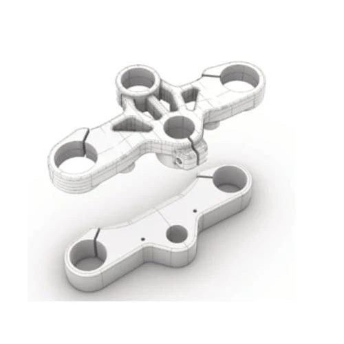 Kit tés de fourche pour Royal Enfield 650 GT | Le Motographe