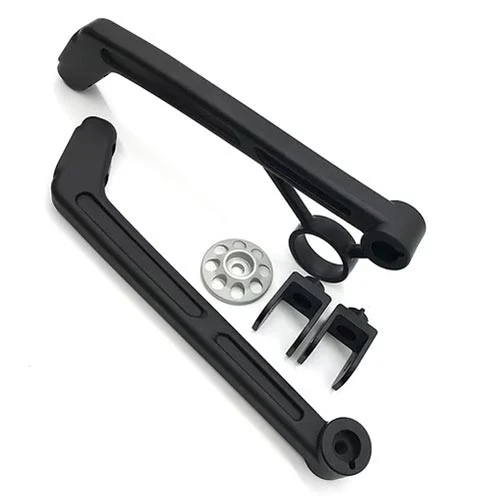 Kit supports repose-pieds passager pour BMW R nineT | Le Motographe