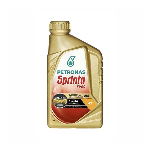 Huile moteur Sprinta F900 100% Synth. 5W40 4T 1L | Petronas