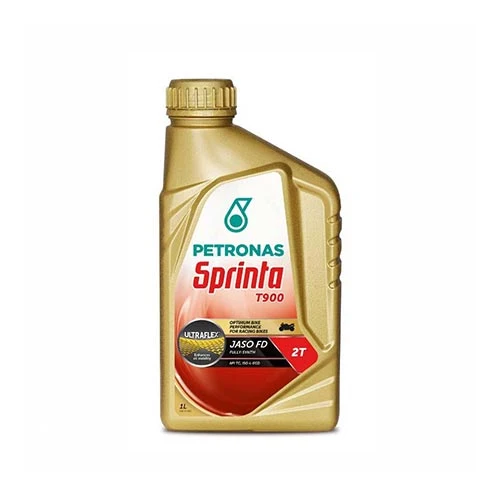 Huile moteur Sprinta T900 100% Synth. 2T 1L | Petronas