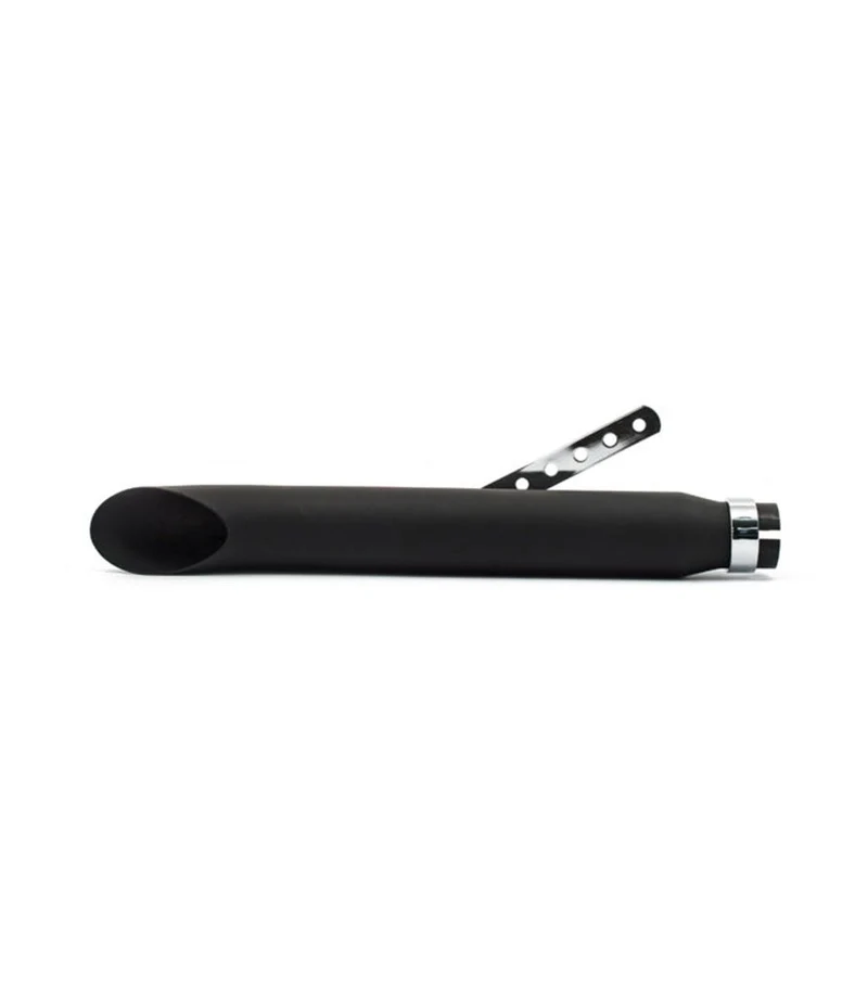 Scarico per Meteor 350 e Classic 350 - Turn Out Short - Nero