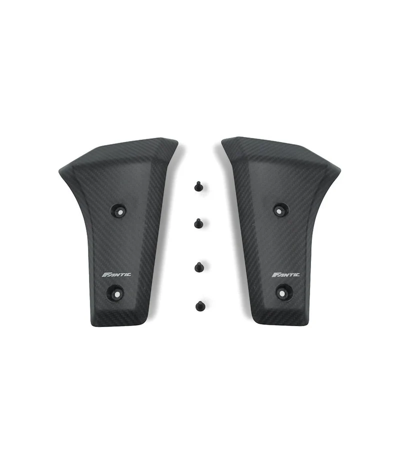 Kit Convogliatori in Carbonio per Caballero Flat Track 125 / 250 / 500