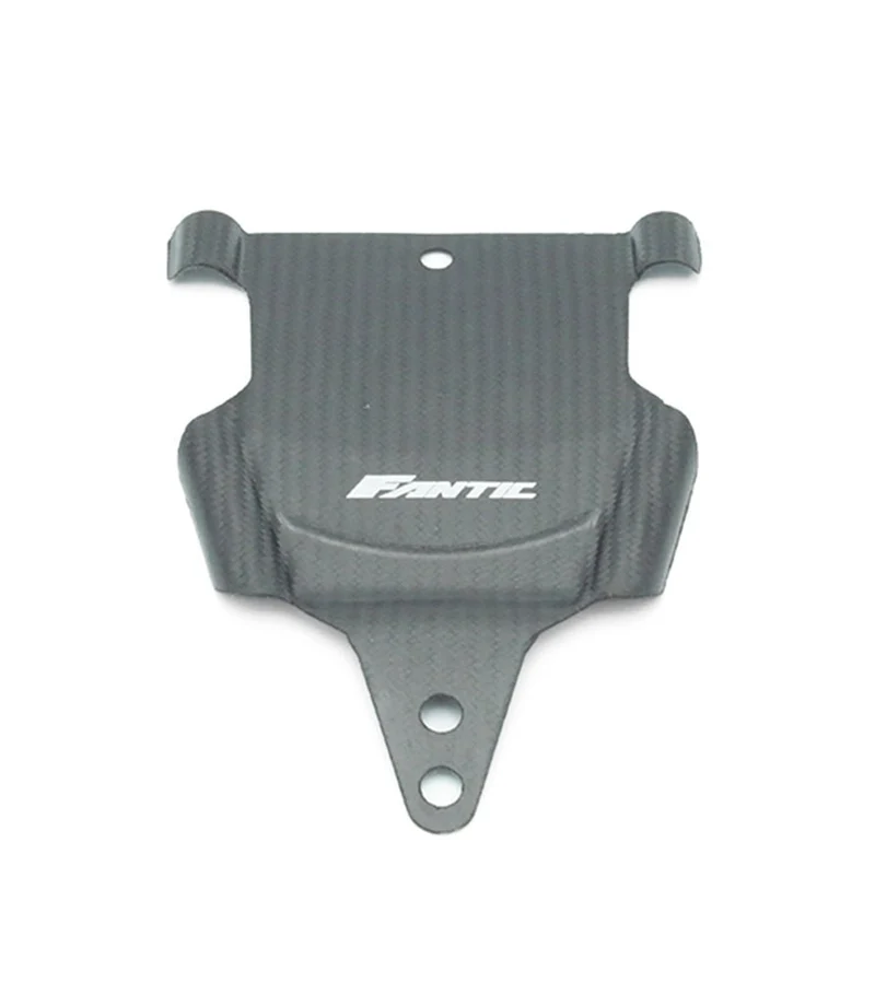 Paraspruzzi per Caballero 125 / 250 / 500 Fantic in Carbonio