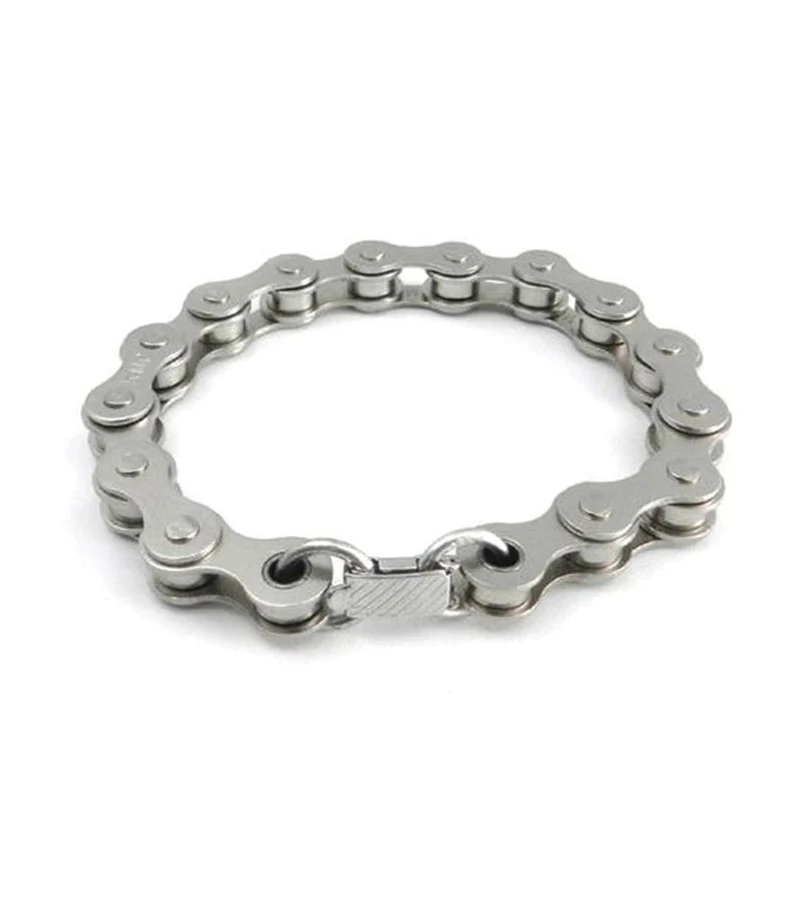 Bracciale Catena Moto - Silver