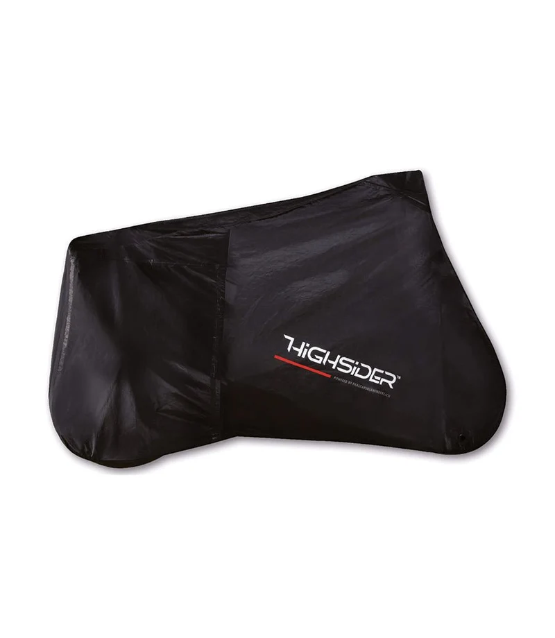 Telo Coprimoto con Pile Interno - Nero - Highsider