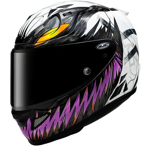 HJC RPHA12 ANTI VENOM 2 MARVEL MC8 CASCO DE MOTO DE INTEGRAL