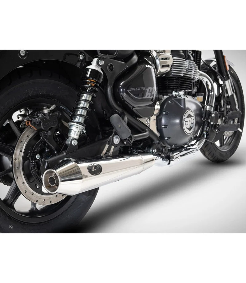 Scarico per Super Meteor 650 MY 23 - Slip-On - Zard