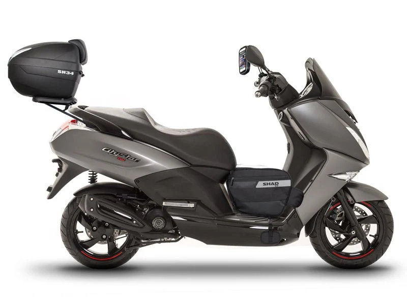 Fixation pour Top Case Peugeot City Star 125i/200i