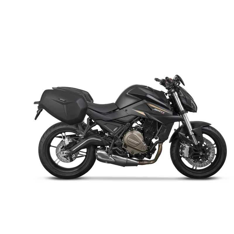 Fixation SR pour Sacoches Moto Qj Motor Srk 700
