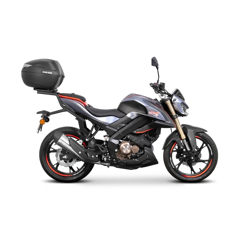 Fixation pour Top Case Qj Motor Srk 125S