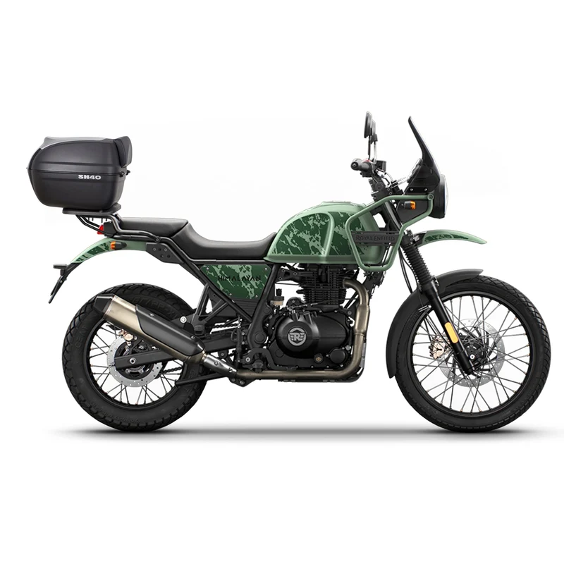 Fixation pour Top Case Royal Enfield Himalayan