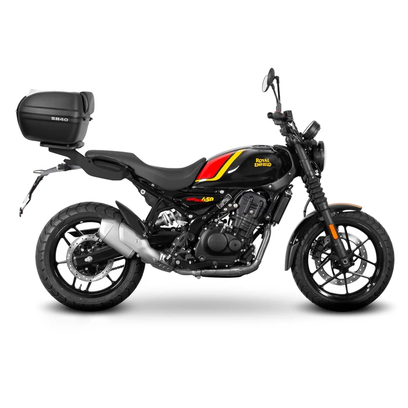 Fixation pour Top Case Royal Enfield Guerrilla 450
