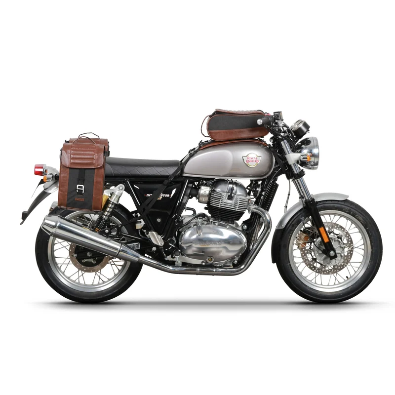 Fixation SR pour Sacoches Royal Enfield Interceptor 650
