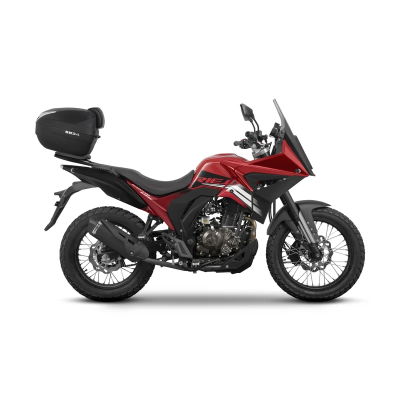 Fixation pour Top Case Rieju Aventura 125