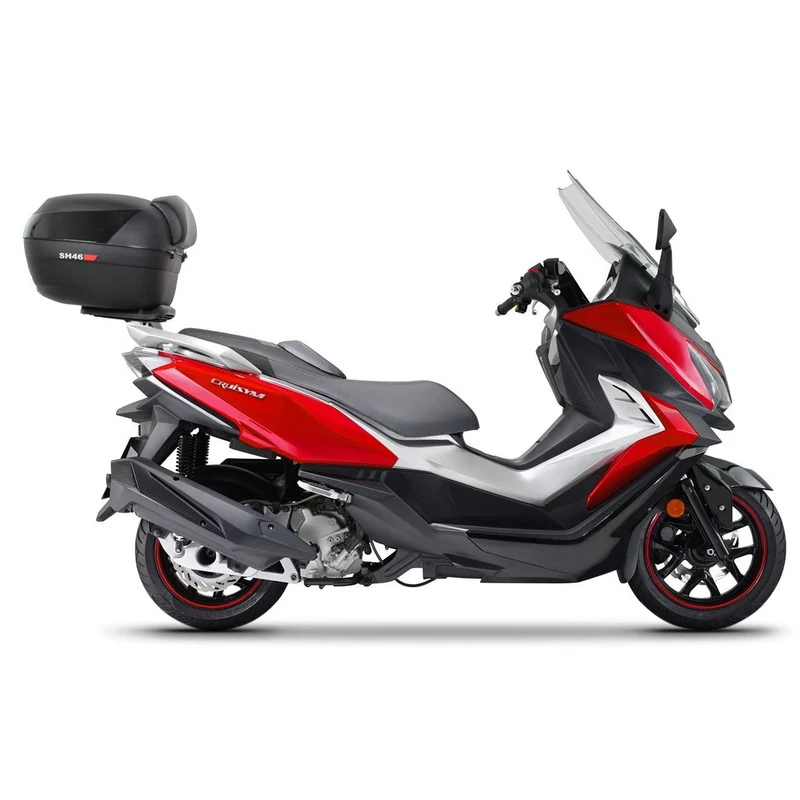 Fixation pour Top Case SYM Cruisym 300i