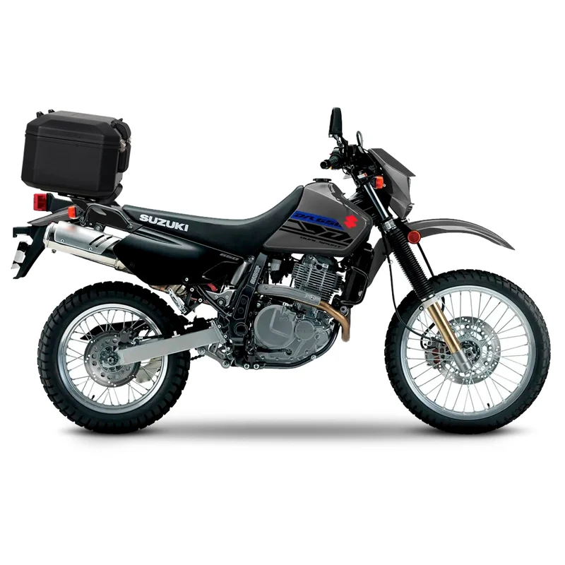 Fixation pour Top Case Suzuki DR650