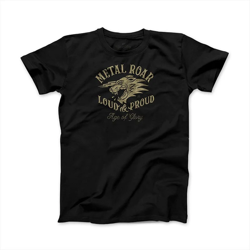Tee Shirt METAL ROAR | Age of Glory