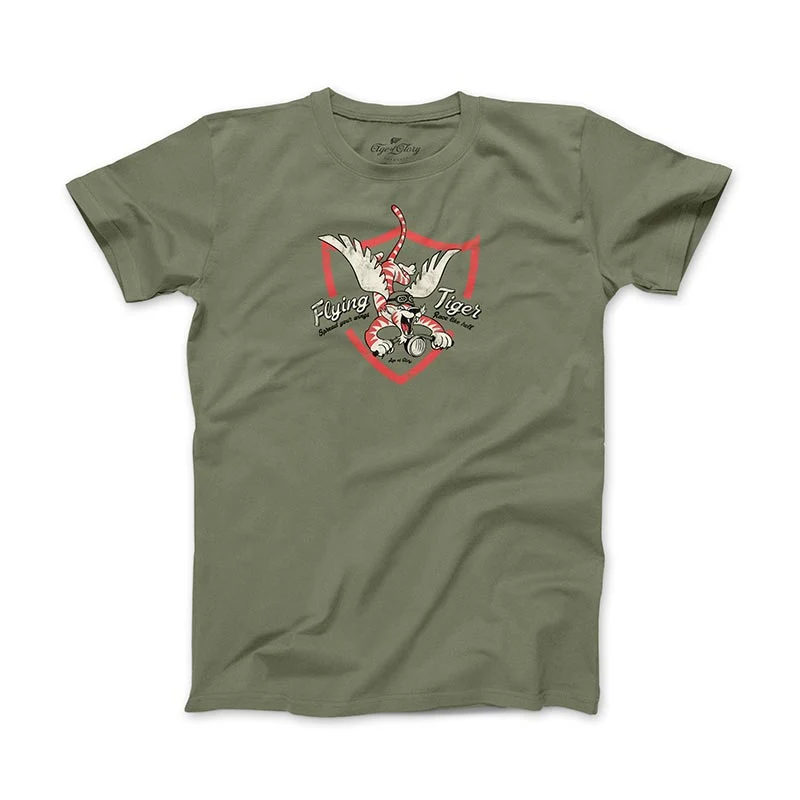 Tee Shirt FLYING TIGER | Age of Glory