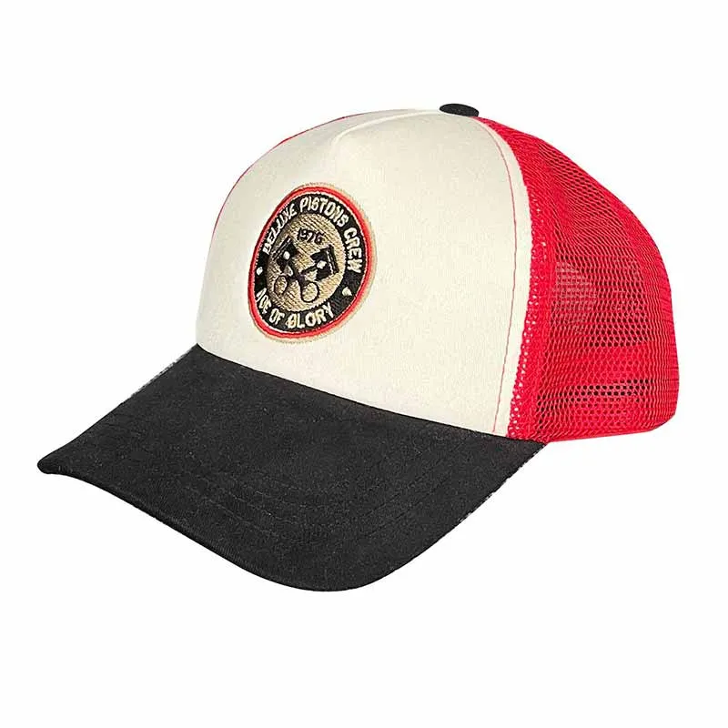 Casquette Trucker DELUXE PISTONS | Age of Glory