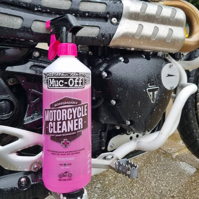 Nettoyant Moto en spray 1L | MUC-OFF