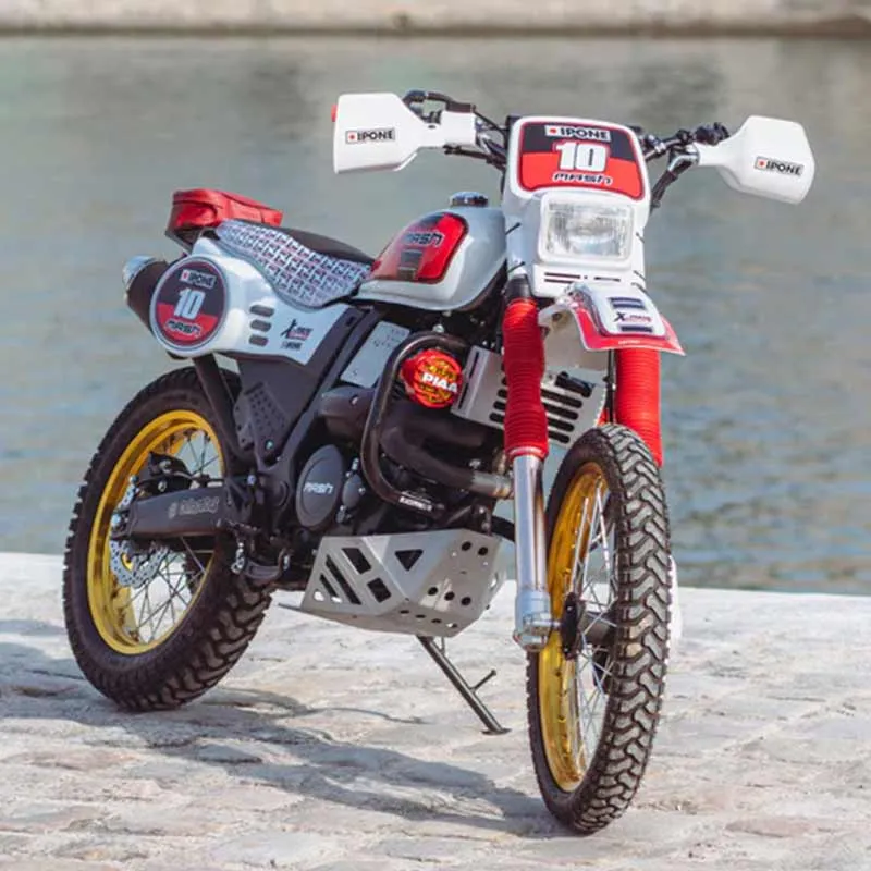 Kit trail aventure Mash Xride 650 | Blackpines