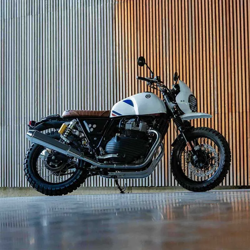 KIT Scrambler Vintage Rallye pour Interceptor 650 | Bonvent Motorbikes