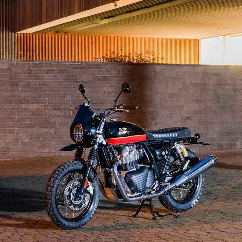 KIT Scrambler Vintage Rallye (lite) pour Royal Enfield série 650 | Bonvent Motorbikes