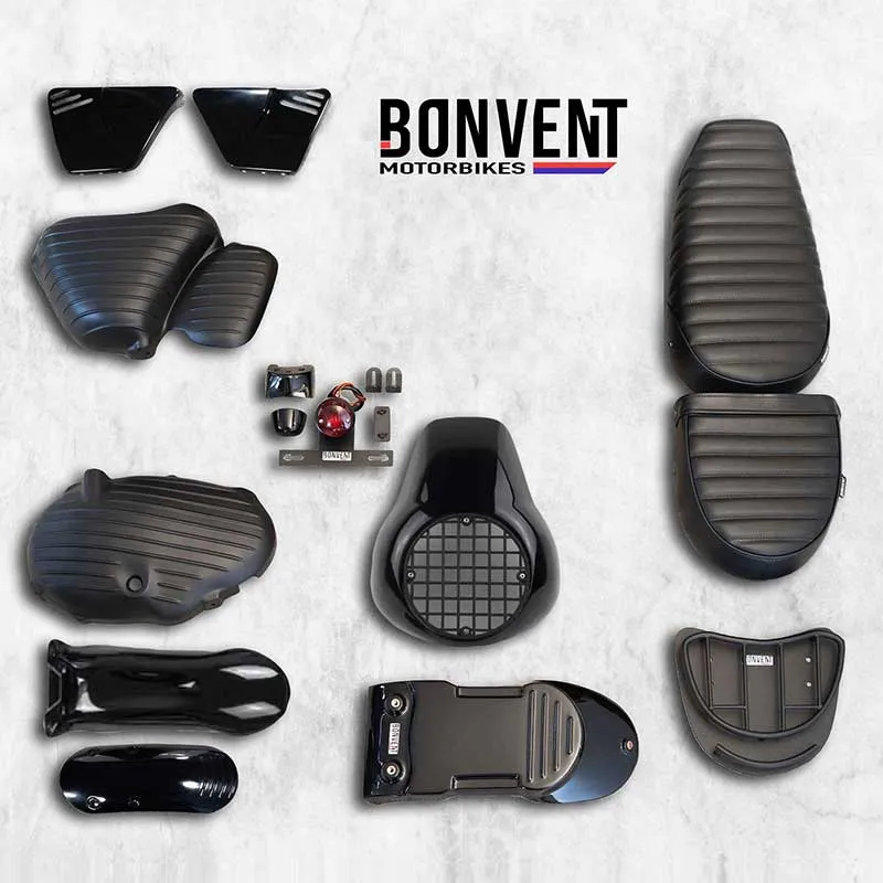 KIT Scrambler Vintage Rallye (lite) pour Royal Enfield série 650 | Bonvent Motorbikes