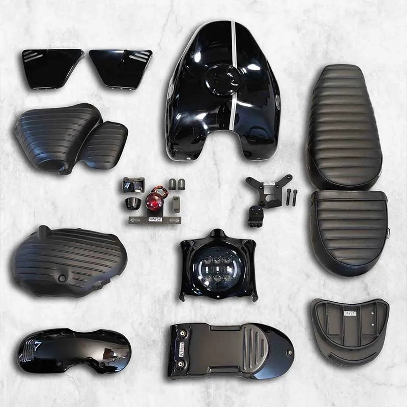 KIT Super Scrambler pour Interceptor 650 | Bonvent Motorbikes