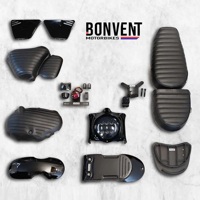KIT Super Scrambler (Lite) pour Royal Enfield série 650 | Bonvent Motorbikes