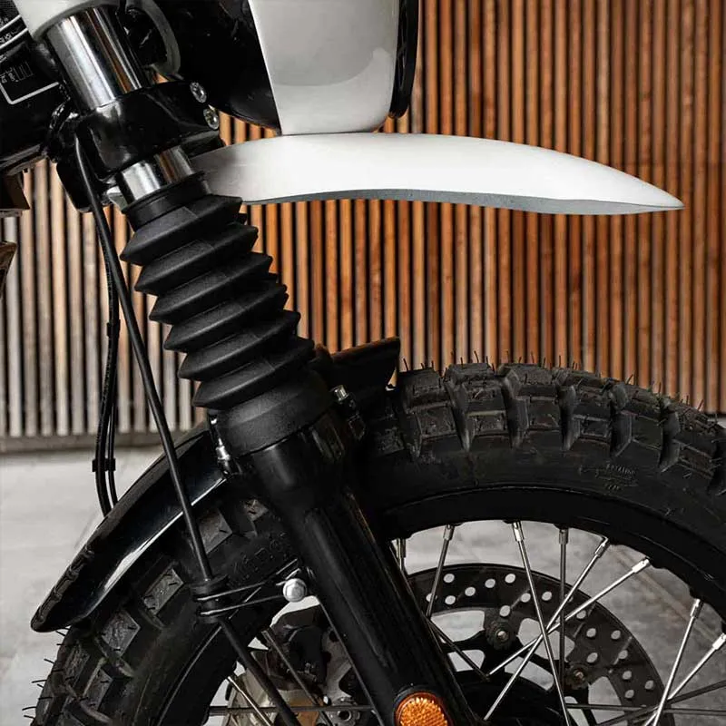 Garde-boue avant Scrambler (Front High Mount) pour Royal Enfield série 650 | Bonvent Motorbikes