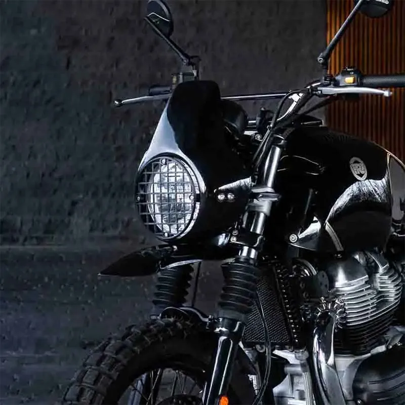 Tête de fourche Scrambler Vintage | Bonvent Motorbikes