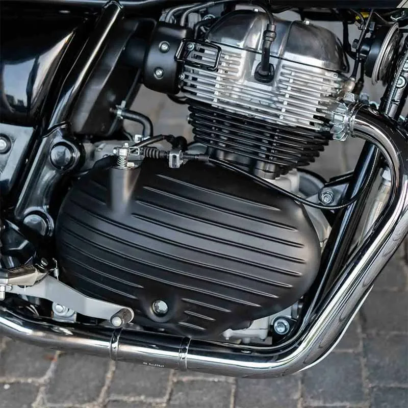 Caches moteur pour Interceptor et Continental GT | Bonvent Motorbikes