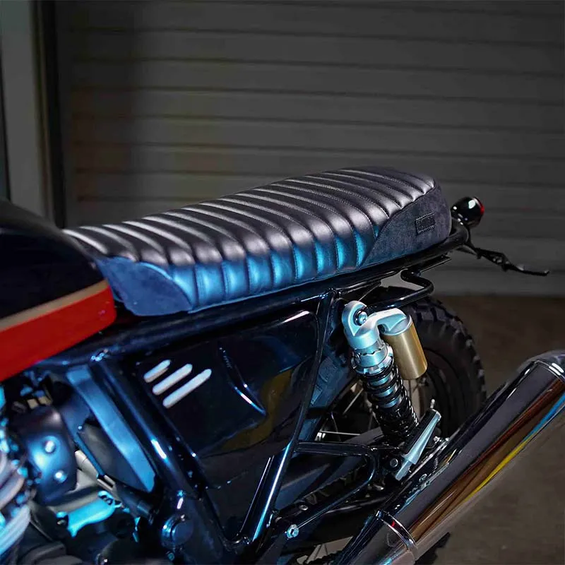 Caches latéraux Street Scrambler pour Interceptor et Continental GT | Bonvent Motorbikes
