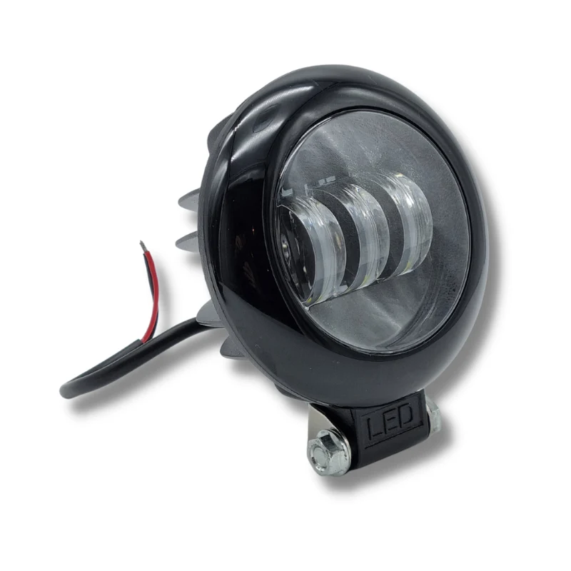 Feux additionnels full LED STARS 4,5 pouces