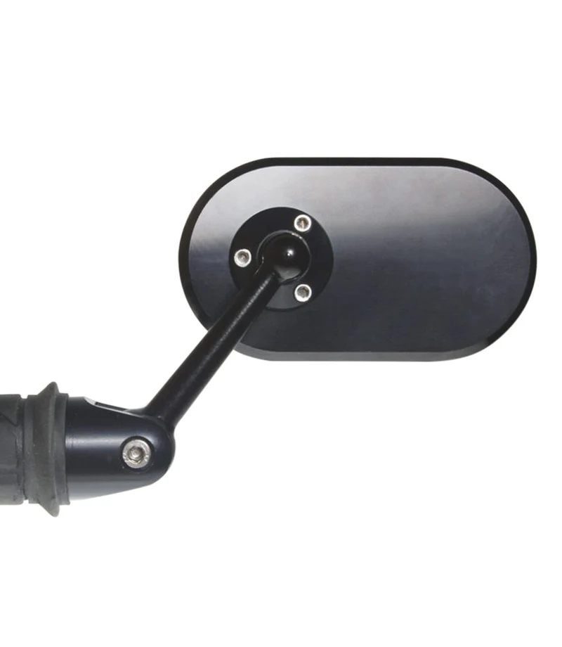 Specchietto Moto Bar End Nero Oberon Oblong