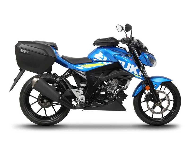 3P System Fixation Latérale Suzuki Gsx-s 125