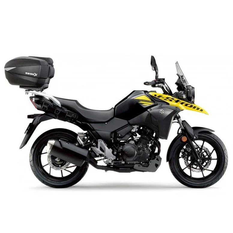Fixation pour Top Case Suzuki V-strom 250