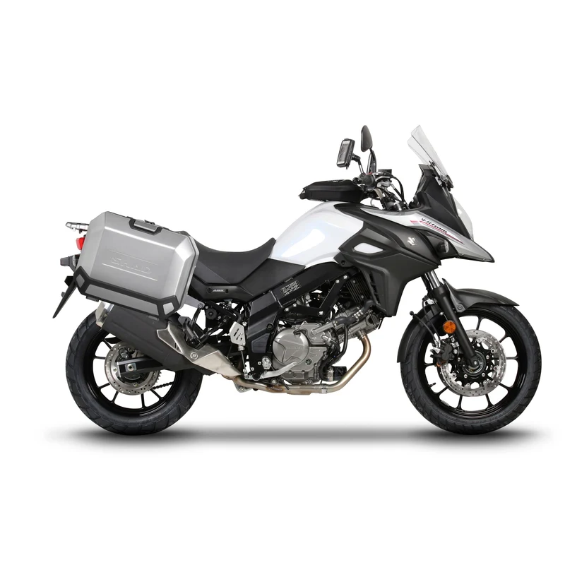 4P System Fixation Latérale Suzuki V-strom 650