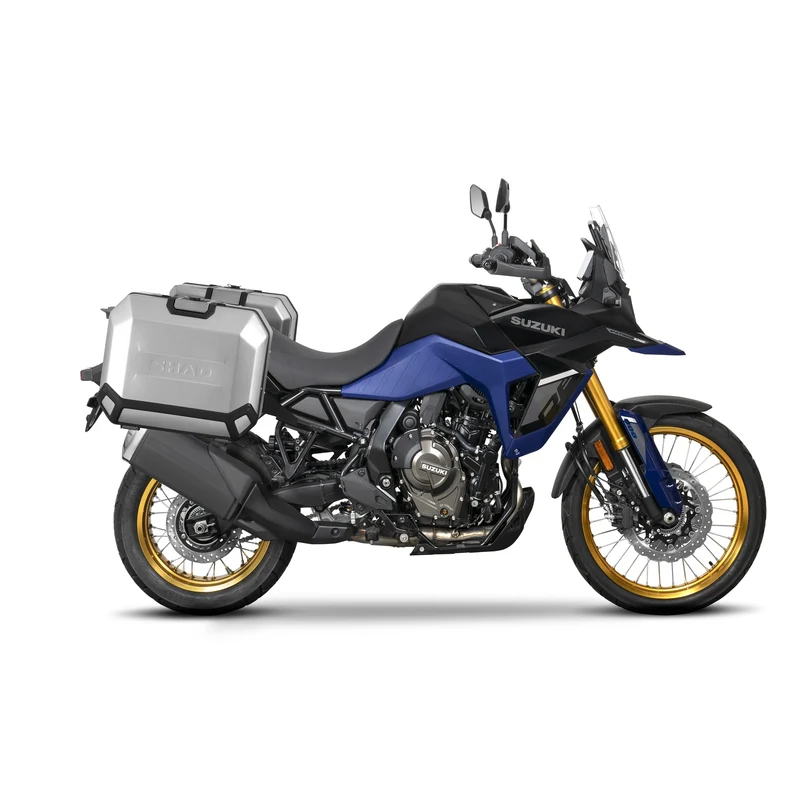 4P System Fixation Latérale Suzuki V-strom 800 SE/DE/TECH