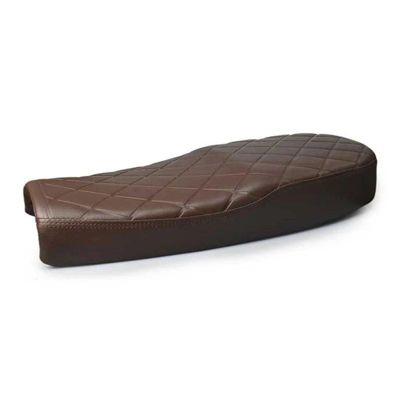 Selle Scrambler Universelle Marron ou Noire | Brazoline