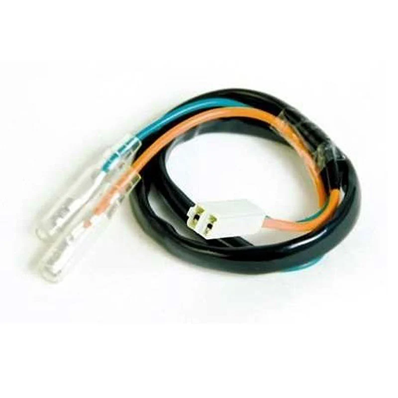 Kit branchement clignotants sur fils d'origine HONDA/KAWASAKI | Brazoline