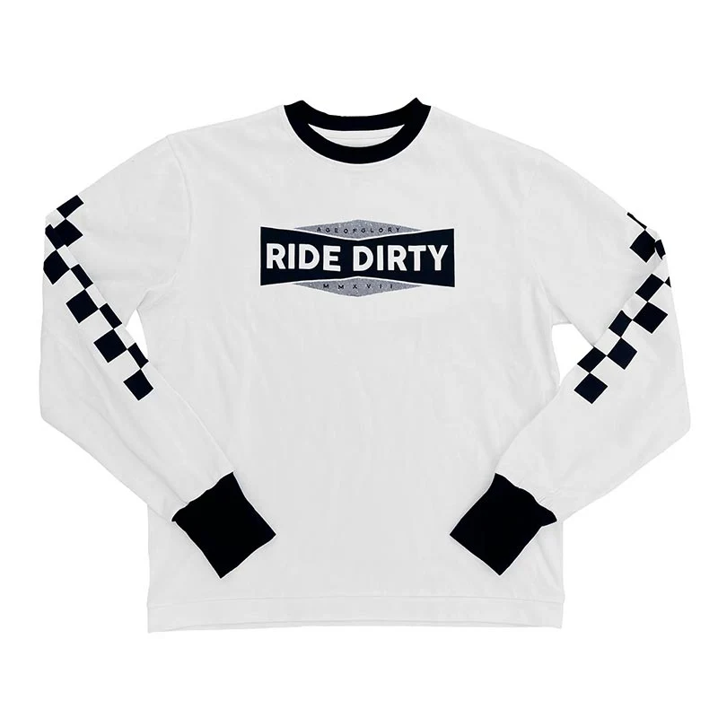 Tee shirt manches longues DIRTY CHECKERS | Age of Glory