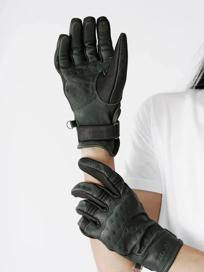 Gants de Protection Vélo mi-Saison - Zoé