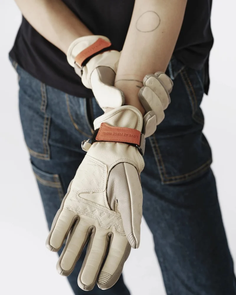 Gants de Protection Vélo mi-Saison - Zoé