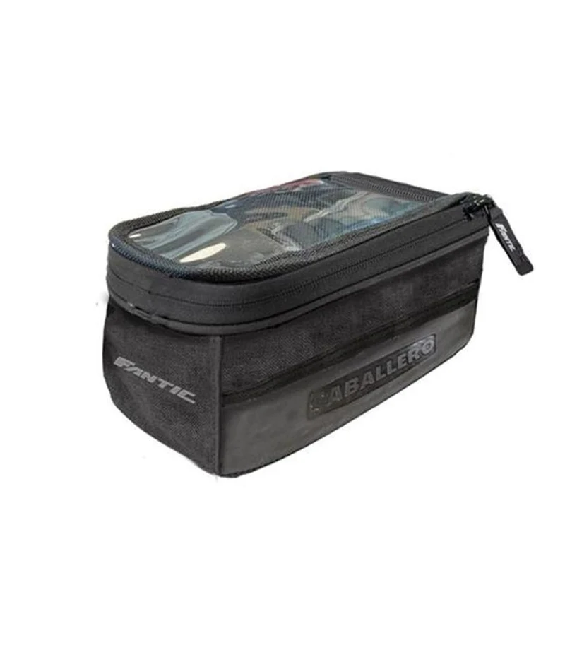 Borsa Serbatoio Nera per Caballero 125 / 250 / 500 Fantic